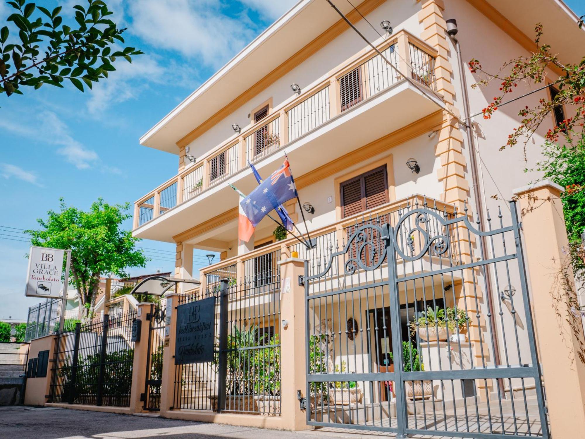 Villa Grace Tombolato Montesilvano Marina Exteriör bild