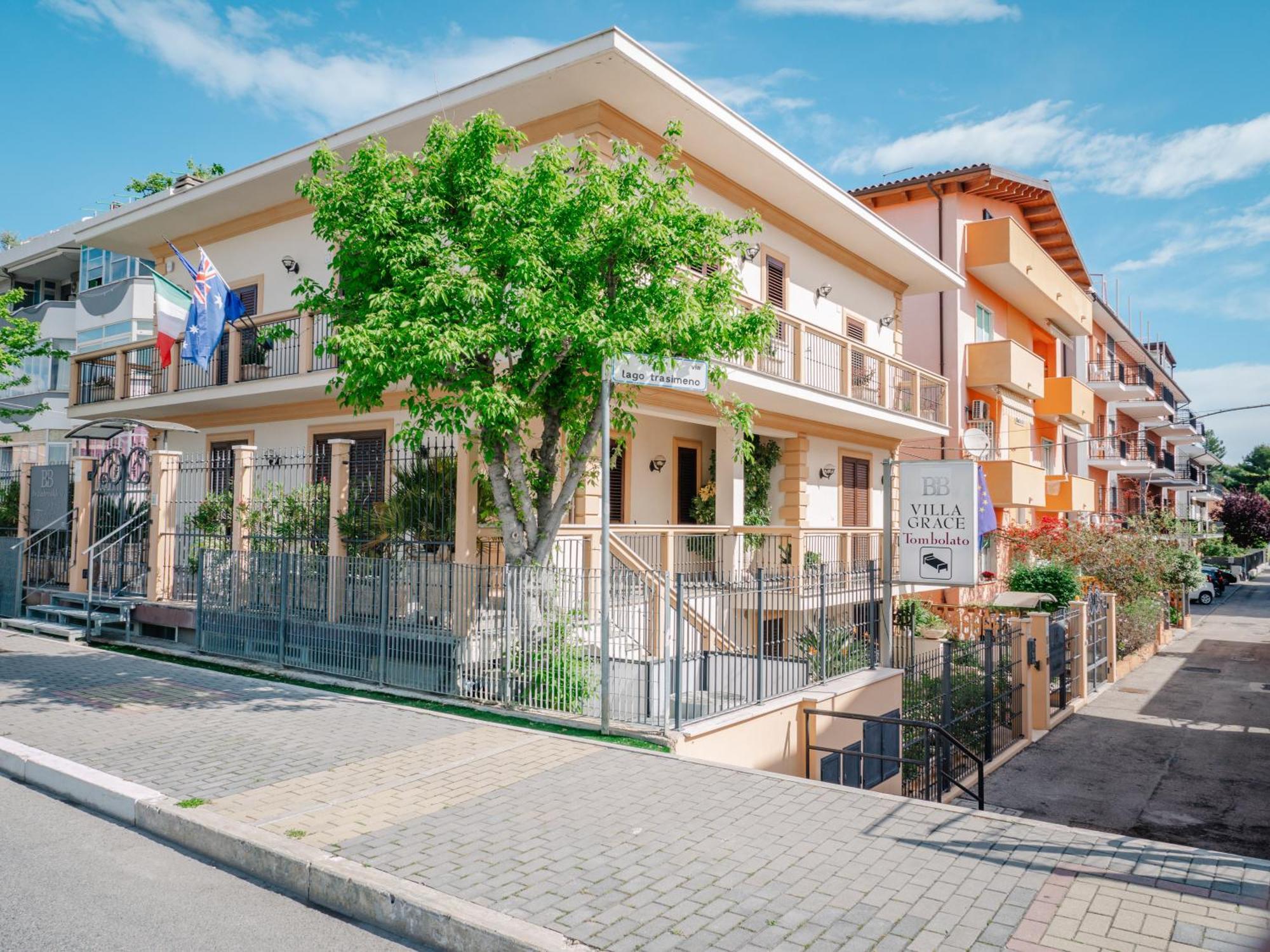 Villa Grace Tombolato Montesilvano Marina Exteriör bild